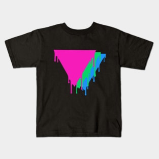 Polysexual Pride Kids T-Shirt